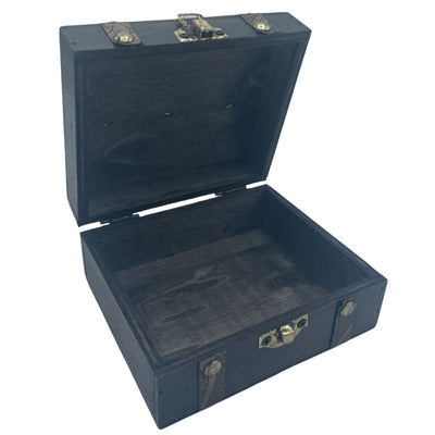 Square Tea Chest - Grey - Premium  from Bliss - Just €6.60! Shop now at Maltashopper.com