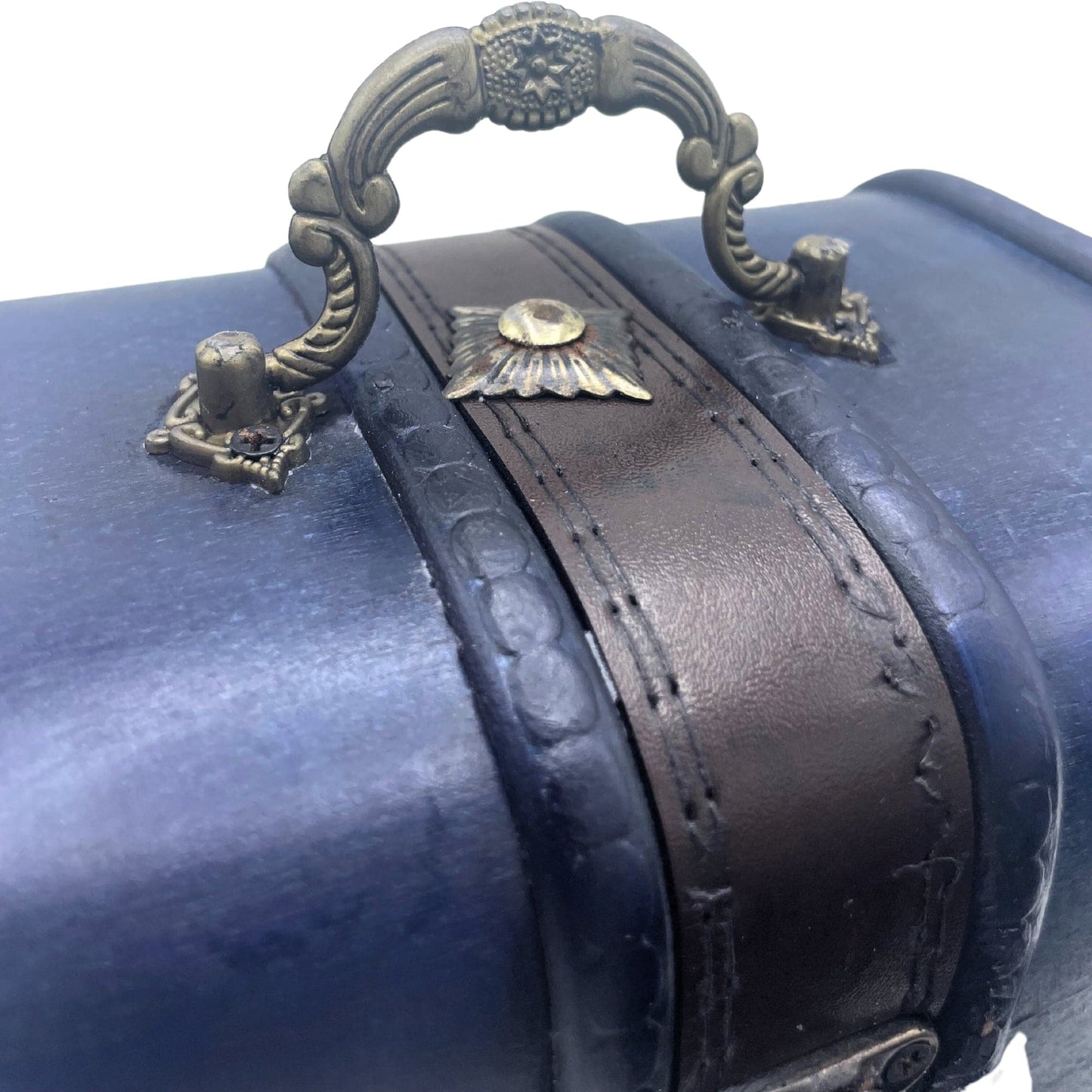 Treasure Chest - Set of 2 - Teal - best price from Maltashopper.com COLB-29