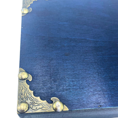 Tea / Gift / Hamper Box - Teal - Premium  from Bliss - Just €14.40! Shop now at Maltashopper.com