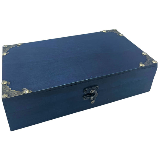 Tea / Gift / Hamper Box - Teal - best price from Maltashopper.com COLB-32