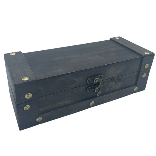 Long Tea Chest - Grey - best price from Maltashopper.com COLB-36