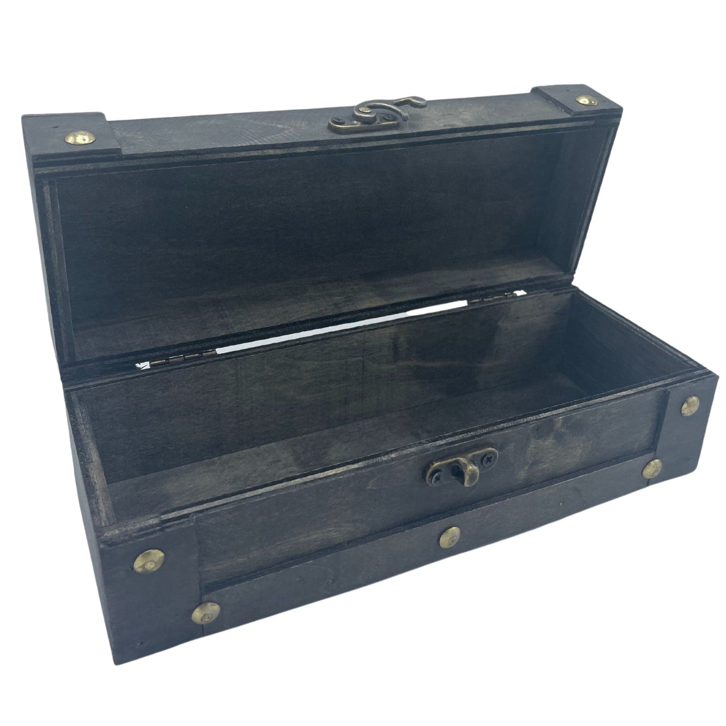 Long Tea Chest - Grey - best price from Maltashopper.com COLB-36