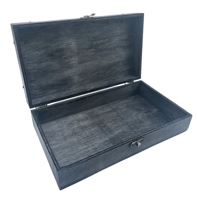 Tea / Gift / Hamper Box - Grey - Premium  from Bliss - Just €14.40! Shop now at Maltashopper.com