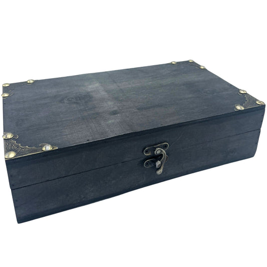 Tea / Gift / Hamper Box - Grey - best price from Maltashopper.com COLB-33