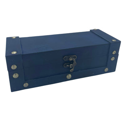 Long Tea Chest - Teal - Premium  from Bliss - Just €8.40! Shop now at Maltashopper.com