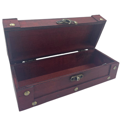 Long Tea Chest - Tan - Premium  from Bliss - Just €8.40! Shop now at Maltashopper.com
