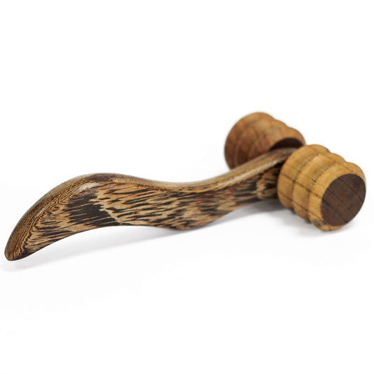 Massage Tool - Ribbed Hand Roller - best price from Maltashopper.com MASS-15DS