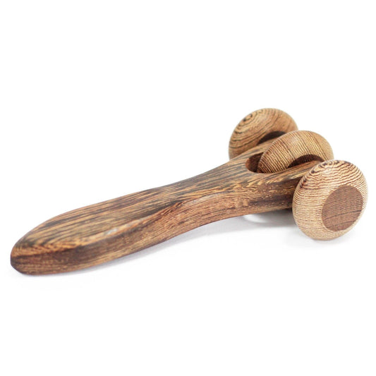 Bliss Massage Tool - Three Disc Roller