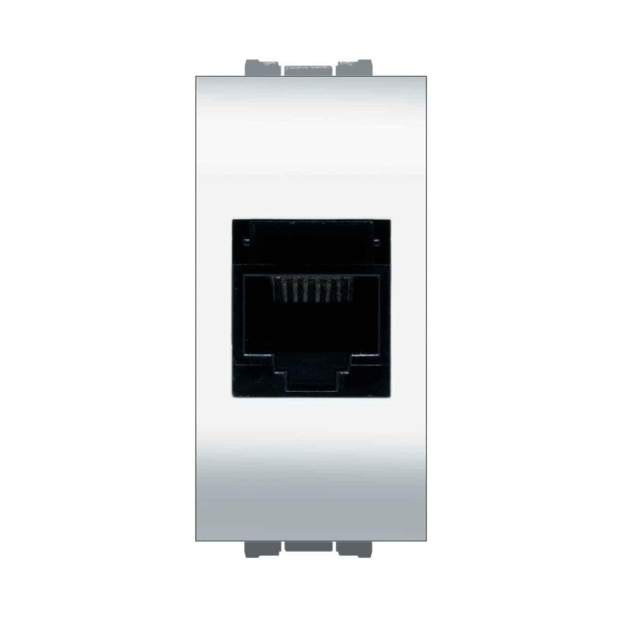 Bricocenter FLEXI MAINS SOCKET RJ45 WHITE