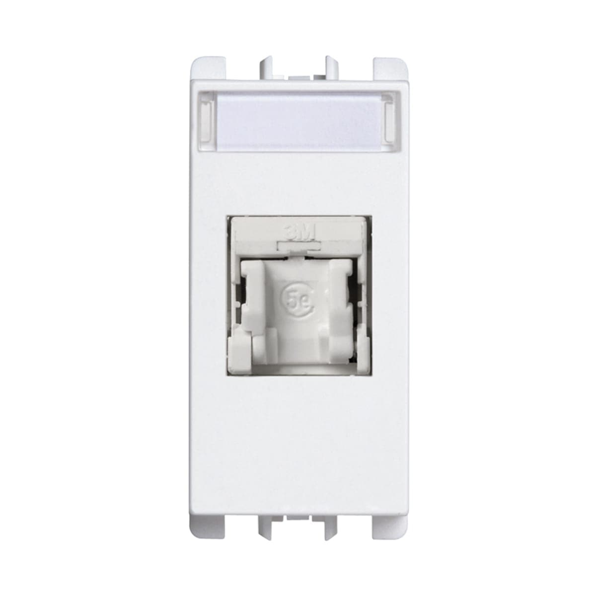 MAINS SOCKET RJ45 NEA WHITE - best price from Maltashopper.com BR420004831