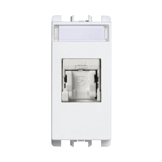 Bricocenter MAINS SOCKET RJ45 NEA WHITE