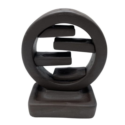 Backflow Incense Burner - Zen Circle of Life - best price from Maltashopper.com BACKF-56