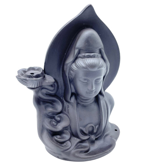 Backflow Incense Burner - Serine Buddha - best price from Maltashopper.com BACKF-57
