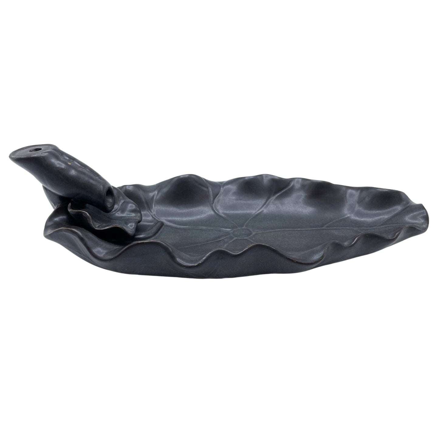 Backflow Incense Burner - Lotus Flower - best price from Maltashopper.com BACKF-61