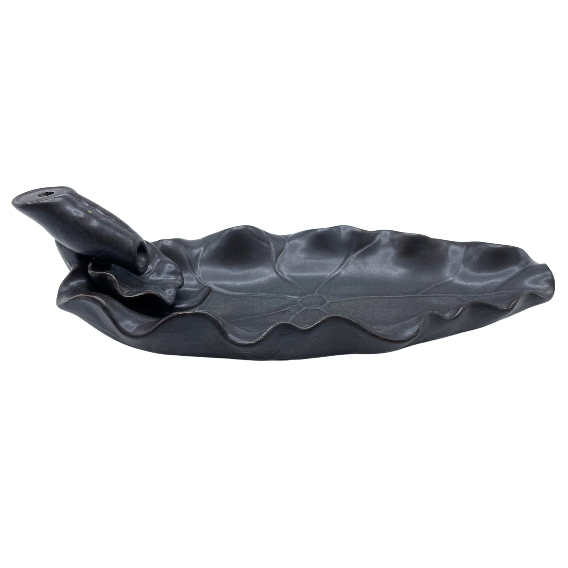 Backflow Incense Burner - Lotus Flower - best price from Maltashopper.com BACKF-61