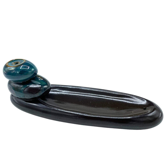 Bliss Backflow Incense Burner - Zen Pebbles Classic