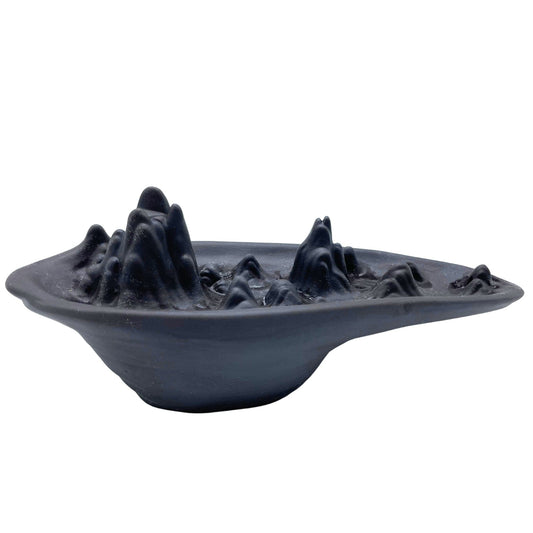 Backflow Incense Burner - Mountain Scape - best price from Maltashopper.com BACKF-64