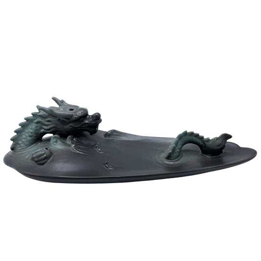 Backflow Incense Burner - Dragon in Pool with Surprising Details - best price from Maltashopper.com BACKF-65