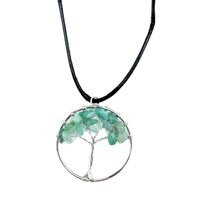 Tree of Life Pendant - Jade - best price from Maltashopper.com TOLP-06