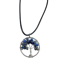 Tree of Life Pendant - Sodalite - best price from Maltashopper.com TOLP-09