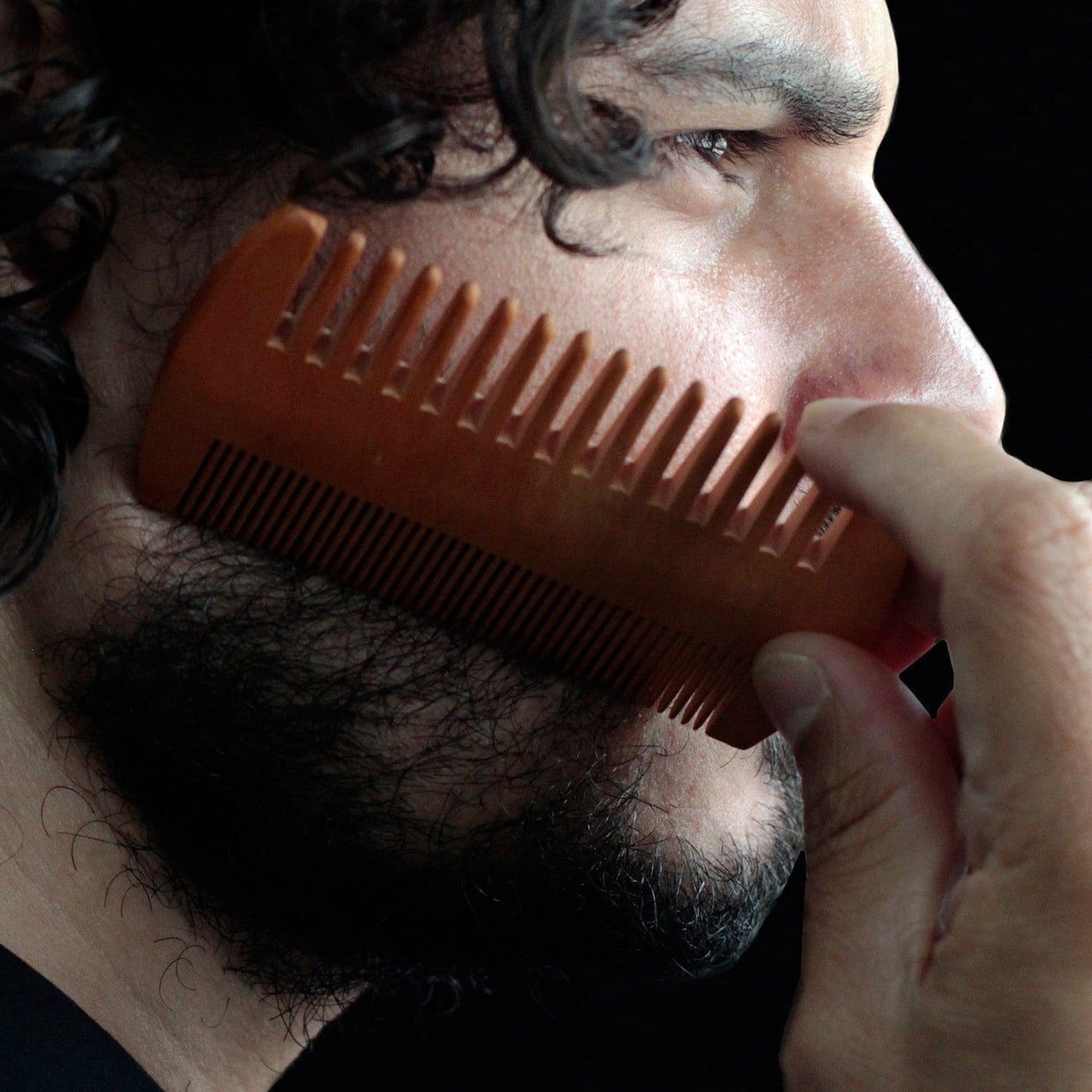 Bliss Two Sided Beard Comb