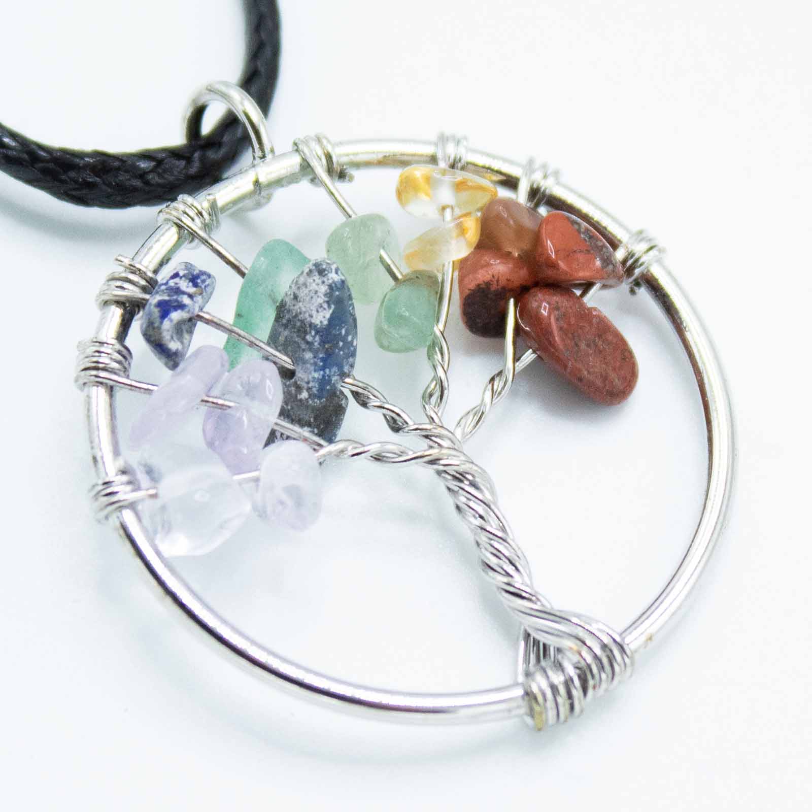 Tree of Life Pendant - Chakra - best price from Maltashopper.com TOLP-01