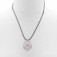 Tree of Life Pendant - Rose Quartz - best price from Maltashopper.com TOLP-02