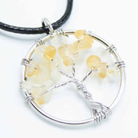 Tree of Life Pendant - Carnelian - best price from Maltashopper.com TOLP-03