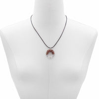 Tree of Life Pendant - Red Jasper - best price from Maltashopper.com TOLP-05