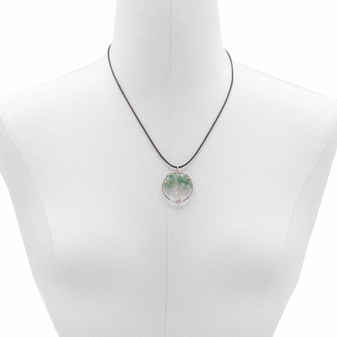 Tree of Life Pendant - Jade - best price from Maltashopper.com TOLP-06