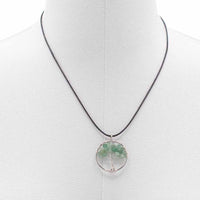 Tree of Life Pendant - Jade - best price from Maltashopper.com TOLP-06