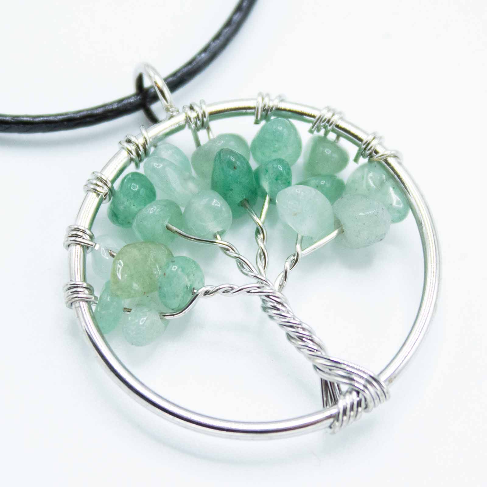 Tree of Life Pendant - Jade - best price from Maltashopper.com TOLP-06