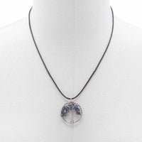 Tree of Life Pendant - Sodalite - best price from Maltashopper.com TOLP-09