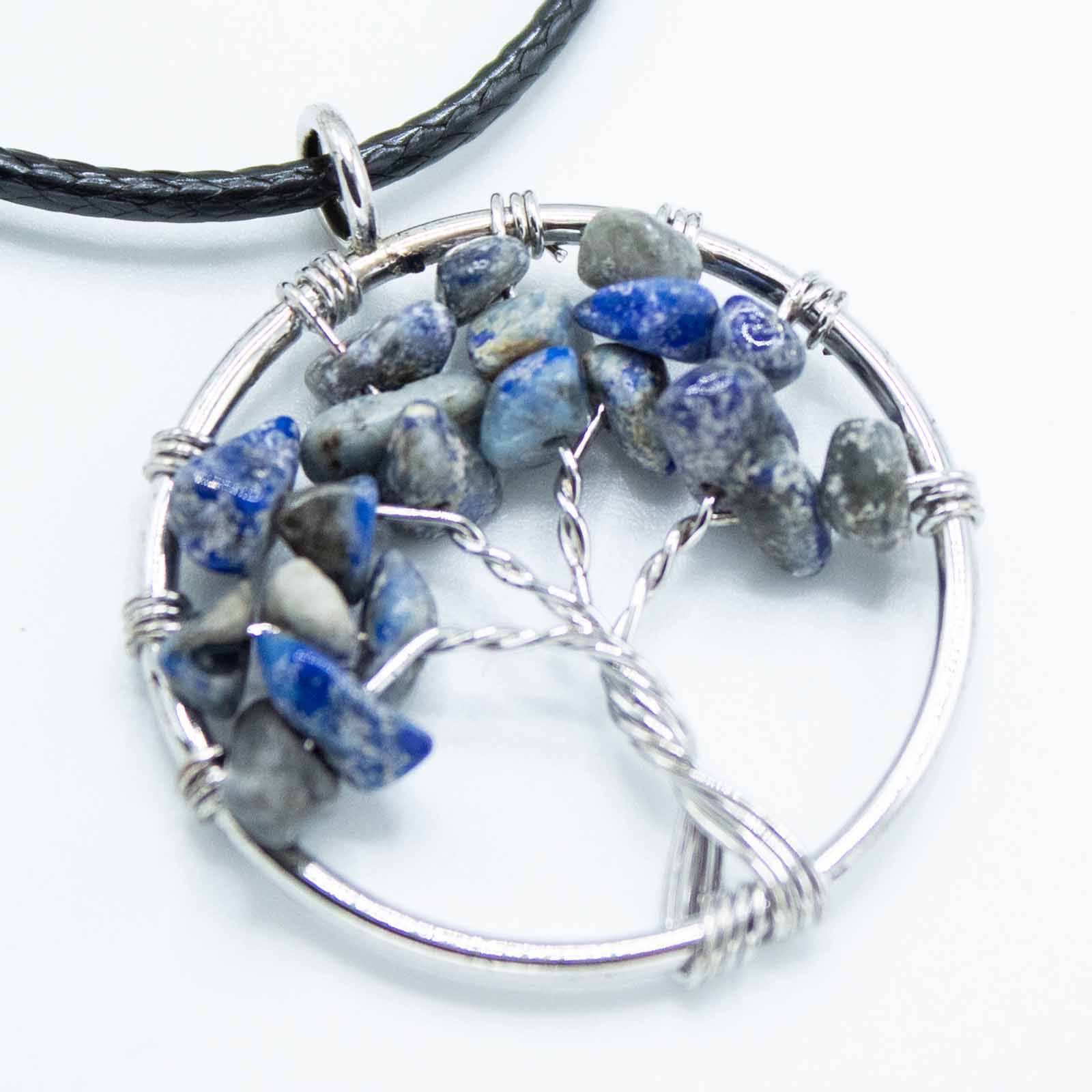 Tree of Life Pendant - Sodalite - best price from Maltashopper.com TOLP-09