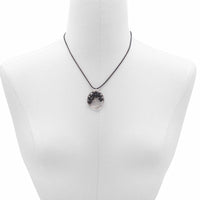 Tree of Life Pendant - Black Agate - best price from Maltashopper.com TOLP-10