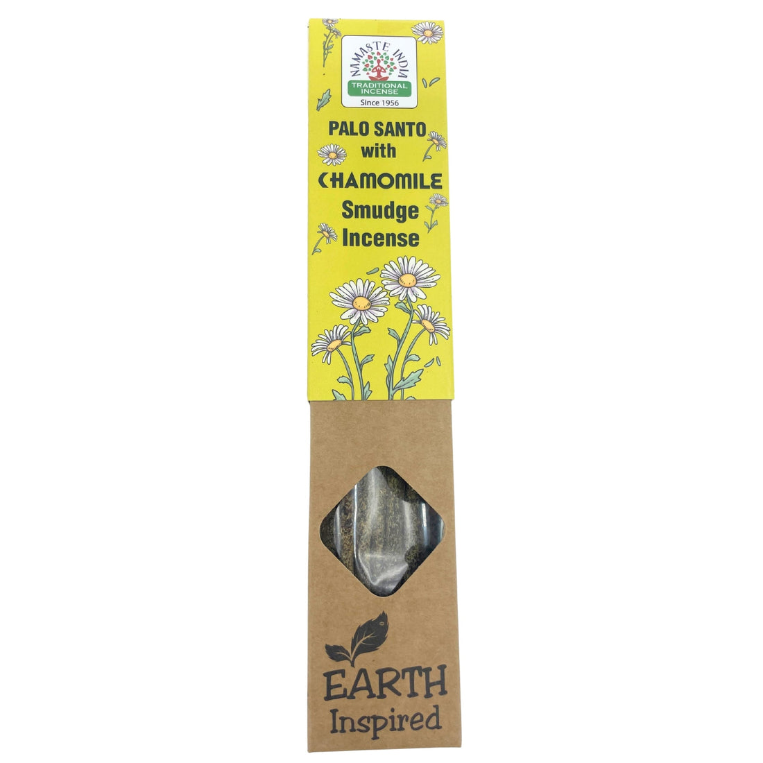 Earth Inspired Smudge Incense - Chamomile - best price from Maltashopper.com SMI-02