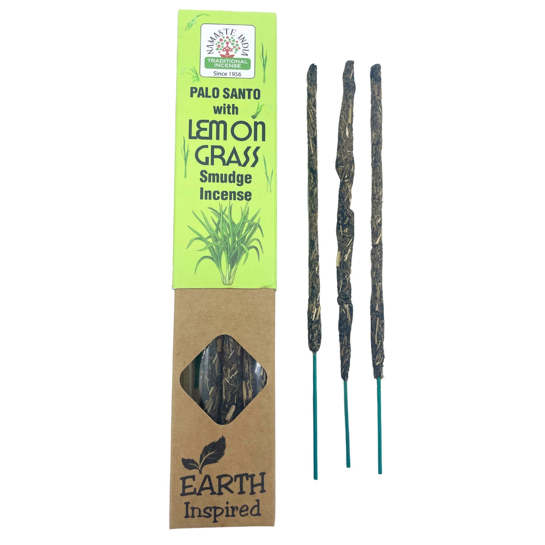 Earth Inspired Smudge Incense - Lemon Grass - best price from Maltashopper.com SMI-03