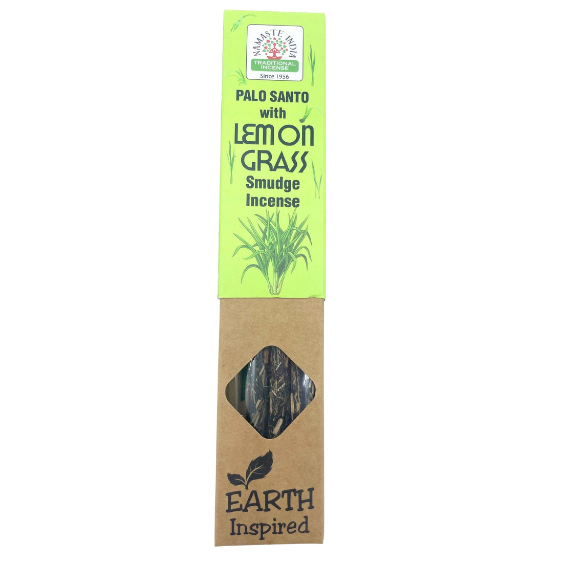 Earth Inspired Smudge Incense - Lemon Grass - best price from Maltashopper.com SMI-03