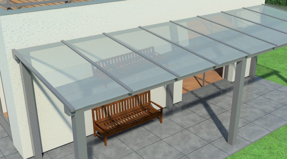 POLYCARBONATE HONEYCOMB 10MMX980MMX2000M - best price from Maltashopper.com BR450000551