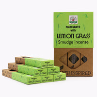 Earth Inspired Smudge Incense - Lemon Grass - best price from Maltashopper.com SMI-03