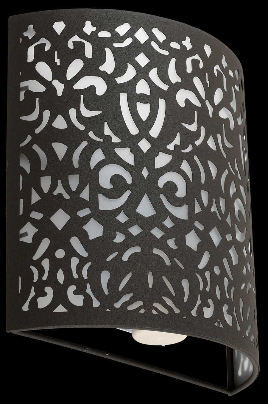 ABRA RUGGINE METAL FLOOR LIGHT 23x23X8.5 CM E27=60W - best price from Maltashopper.com BR420002335