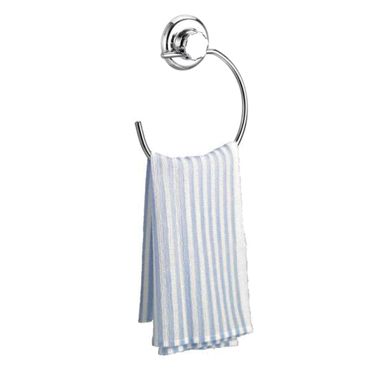 TOWEL HOLDER RING SUCTION CUP BESTLOCK CHROME - best price from Maltashopper.com BR430460509