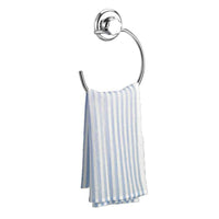 TOWEL HOLDER RING SUCTION CUP BESTLOCK CHROME - best price from Maltashopper.com BR430460509