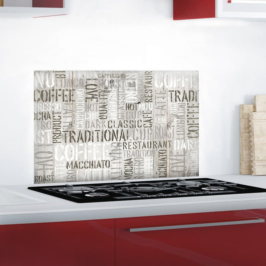 STICKER KITCHEN PANEL COFFEE 45X65 CM - best price from Maltashopper.com BR480008518