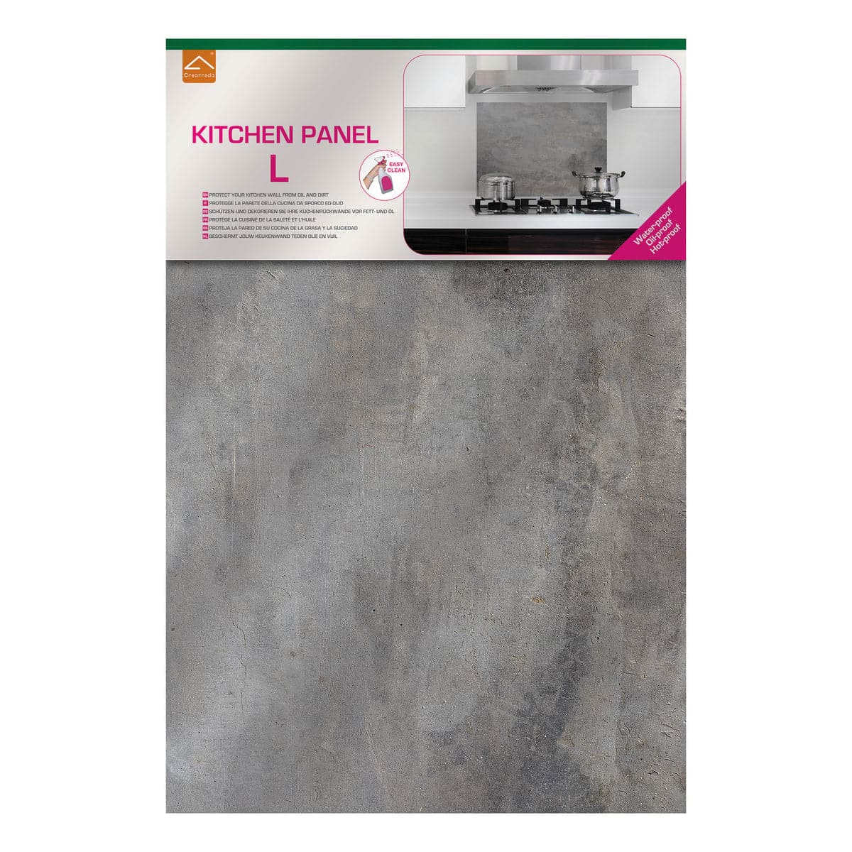 STICKER KITCHEN PANEL CONCRETE 47.5X70 - best price from Maltashopper.com BR480008216