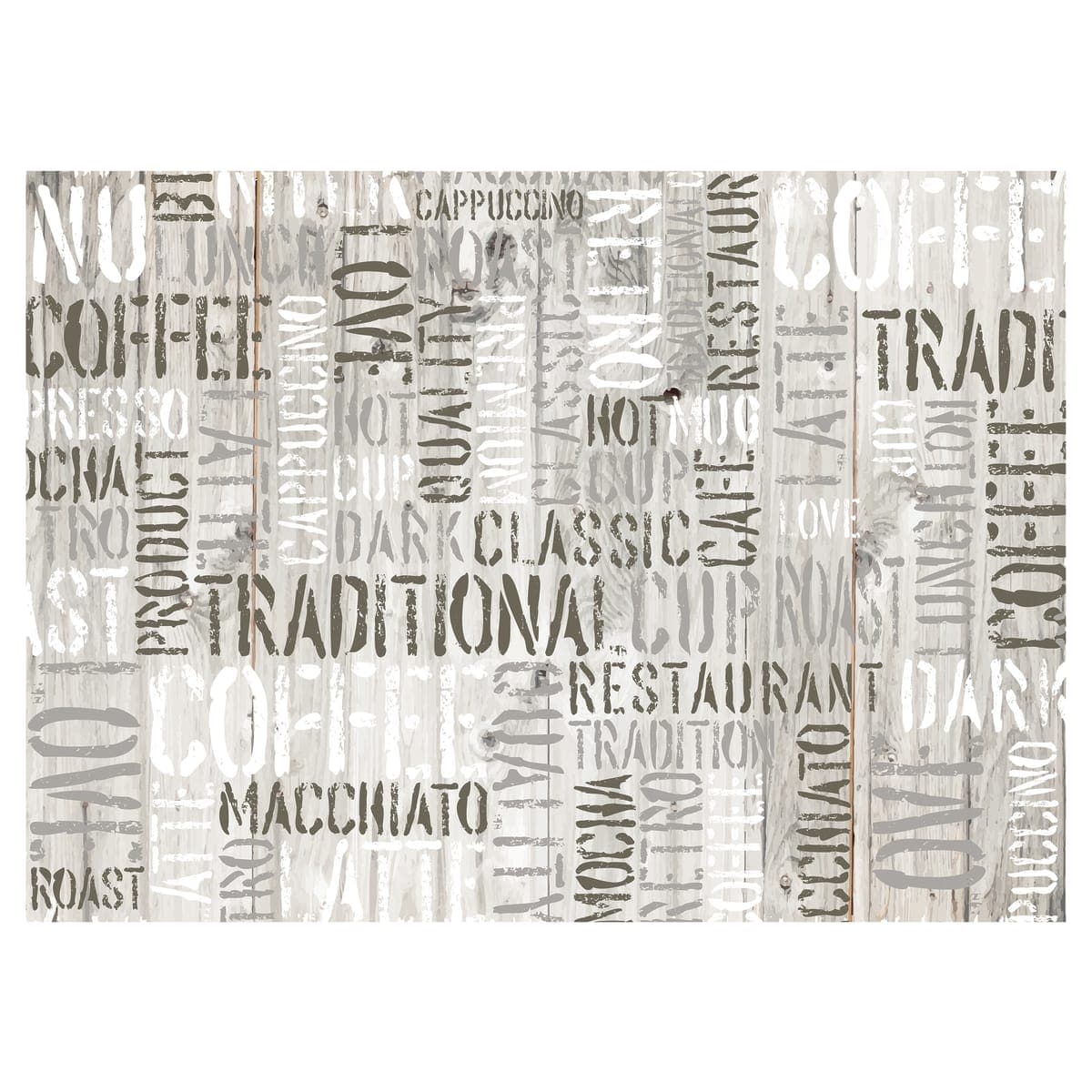 STICKER KITCHEN PANEL COFFEE 45X65 CM - best price from Maltashopper.com BR480008518