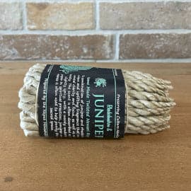 Pure Herbs Rope Incense - Rhododendron and Juniper - best price from Maltashopper.com ROPEI-04