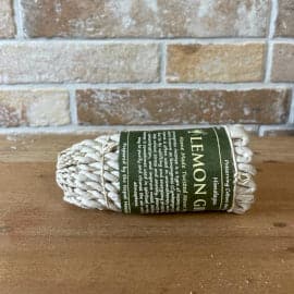 Pure Herbs Rope Incense - Lemongrass - best price from Maltashopper.com ROPEI-05