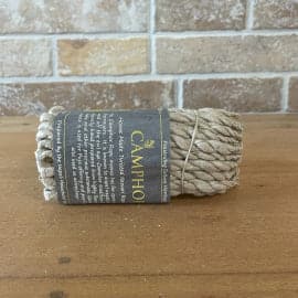 Pure Herbs Rope Incense - Camphor - best price from Maltashopper.com ROPEI-06