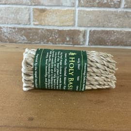 Bliss Pure Herbs Rope Incense - Holi Basil